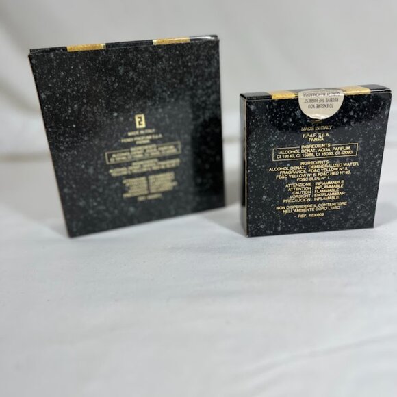 Fendi UOMO Eau De Toilette for Men 1.7 oz. and .85 oz. - Picture 2 of 4